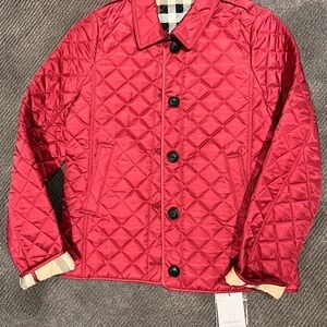 NWT- Burberry coat